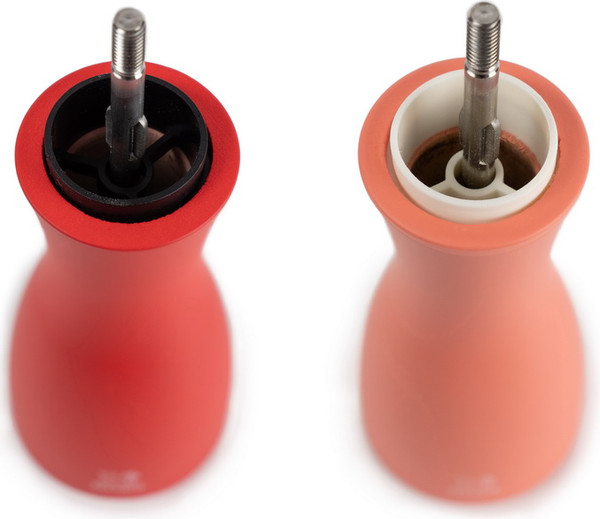 Изображение товара Набор мельниц для специй Peugeot Tahiti 2/42974 (2шт, красный/оранжевый)