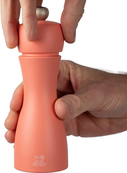 Изображение товара Набор мельниц для специй Peugeot Tahiti 2/42974 (2шт, красный/оранжевый)