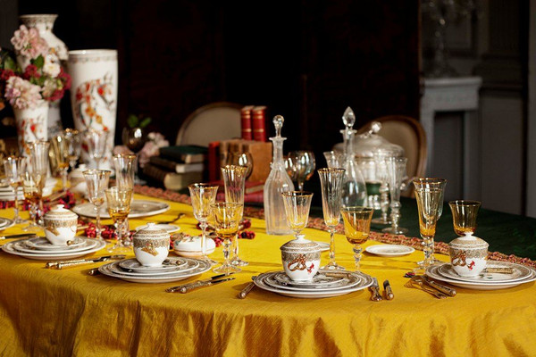 Изображение товара Блюдце Gien Chevaux Du Vent 1751CCCP01