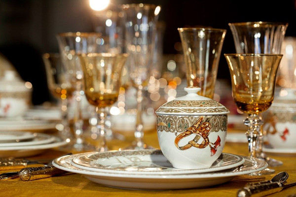 Изображение товара Блюдце Gien Chevaux Du Vent 1751CCCP01