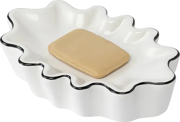 Изображение товара Мыльница Bergenson Bjorn Bath Camellia BB0001030 (белый)