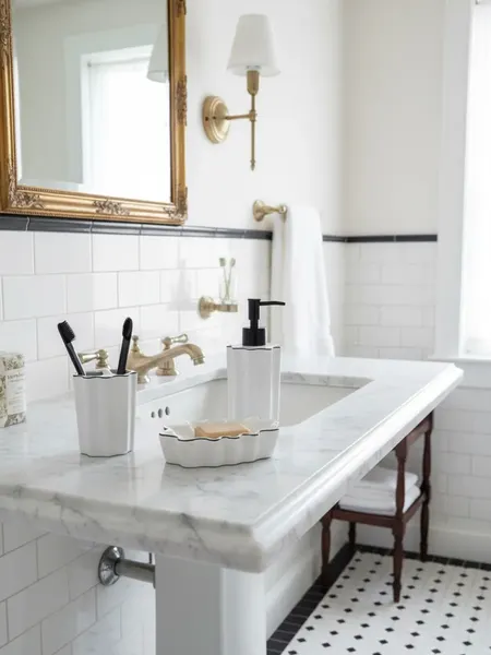 Изображение товара Мыльница Bergenson Bjorn Bath Camellia BB0001030 (белый)