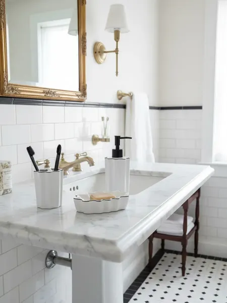 Изображение товара Мыльница Bergenson Bjorn Bath Camellia BB0001030 (белый)