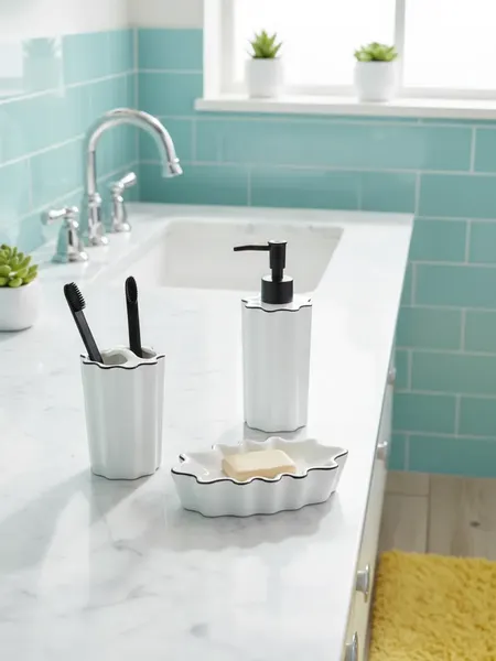 Изображение товара Мыльница Bergenson Bjorn Bath Camellia BB0001030 (белый)