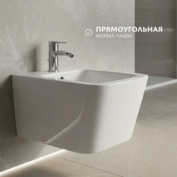 Изображение товара Биде подвесное Saniteco BT-202B (белый)