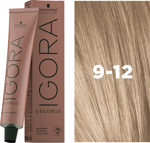 Крем-краска для волос Schwarzkopf Professional Igora Royal Color10 тон 9-12 (60мл) — фото 3