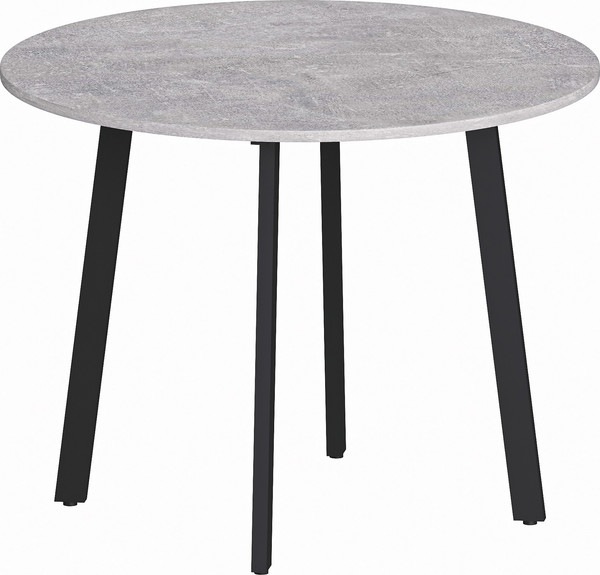 Изображение товара Обеденный стол Макс Стайл Эстетик СТО-1000 (темный бетон 816 PO)