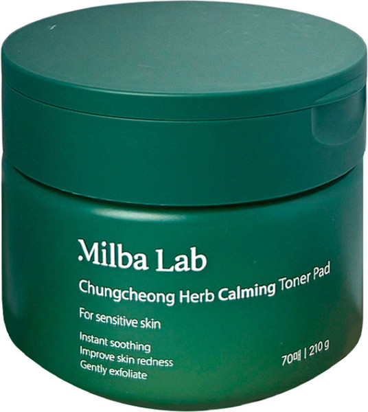 Пэд для лица Milba Lab Chungcheong Herb Calming Toner Pad (70шт) — фото 5