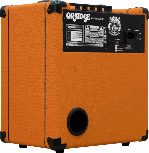 Изображение товара Комбоусилитель Orange Crush Bass 25