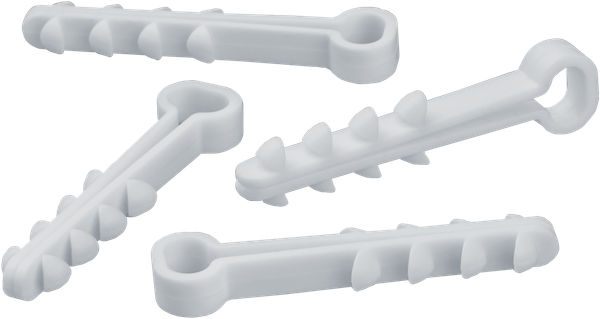 Изображение товара Дюбель-хомут Navigator NCU-F-5-8-45-100-WH / 93749 (100шт)