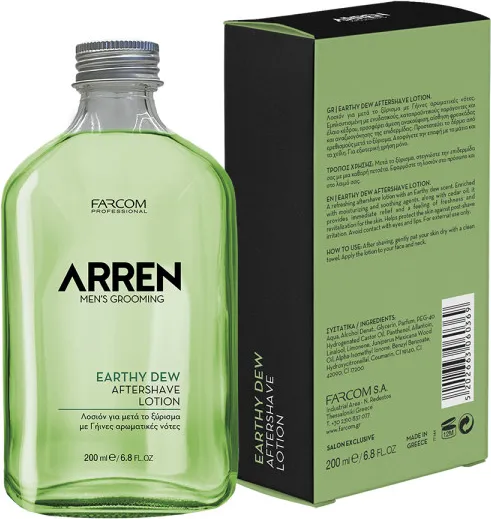 Изображение товара Лосьон после бритья Farcom Professional Arren Earthy Dew (200мл)
