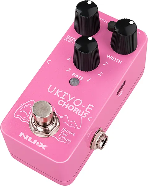 Изображение товара Педаль электрогитарная NUX Ukiyo-E Chorus NCH-4