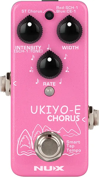 Изображение товара Педаль электрогитарная NUX Ukiyo-E Chorus NCH-4