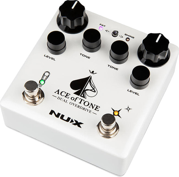 Изображение товара Педаль электрогитарная NUX Ace of Tone NDO-5