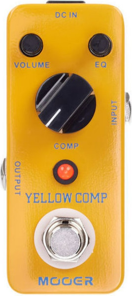Изображение товара Процессор эффектов Mooer MCS2-Yellow-Comp
