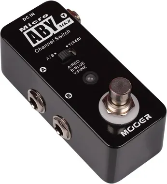 Изображение товара Педаль электрогитарная Mooer MAB2-Micro-ABY-MKII