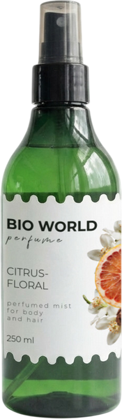 Спрей для тела Bio World Citrus-Floral Парфюмированный (250мл) — фото 3
