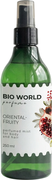 Спрей для тела Bio World Oriental-Fruity Парфюмированный (250мл) — фото 3