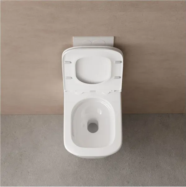 Изображение товара Унитаз подвесной Abber Rechteck AC1220TC (белый)