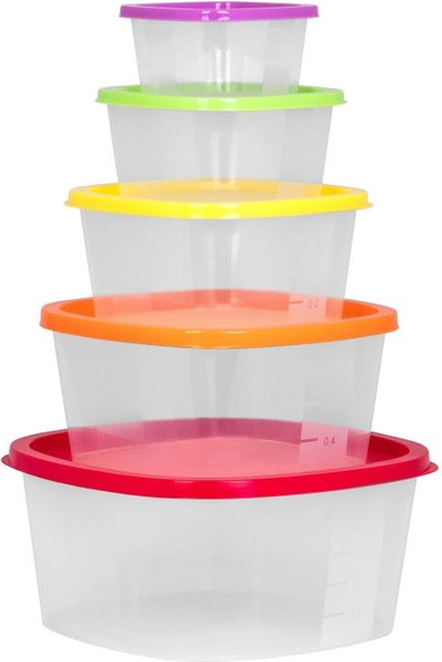 Изображение товара Набор контейнеров SparkPlast BioFresh Радуга IS10506/27 (5шт)