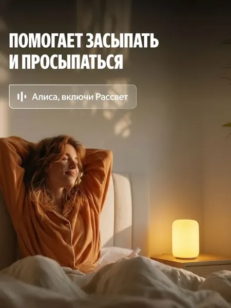 Изображение товара Ночник Яндекс YNDX-00560