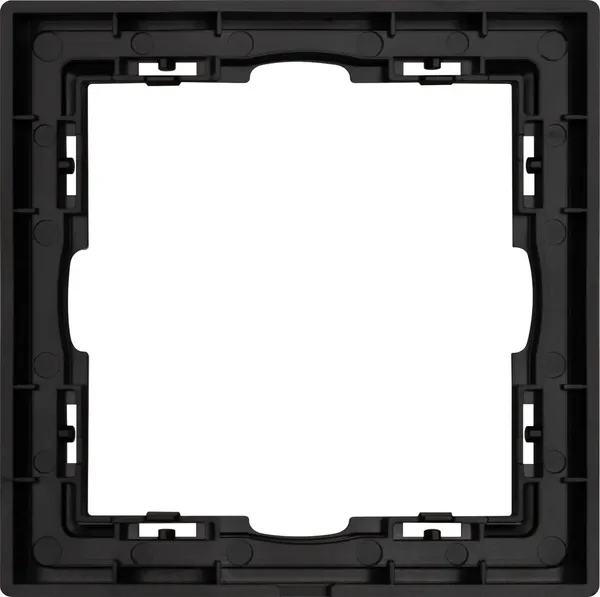 Изображение товара Рамка для выключателей и розеток Arlight FRM-NOBE-SFPL-1-BK / 054212