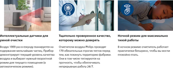 Изображение товара Очиститель воздуха Philips AC0850/11