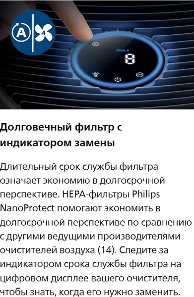 Изображение товара Очиститель воздуха Philips AC1711/10
