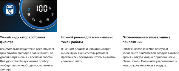 Изображение товара Очиститель воздуха Philips AC2959/53