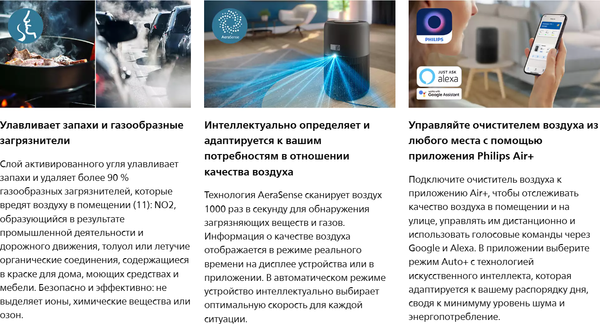 Изображение товара Очиститель воздуха Philips AC0951/13