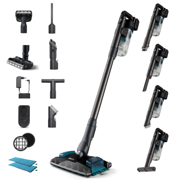 Изображение товара Вертикальный пылесос Philips XC8057/01