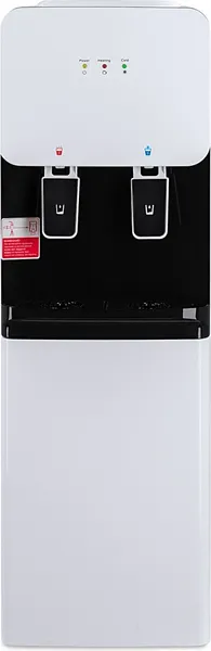 Изображение товара Кулер Ecotronic J1-LN (шкафчик 7л, белый/черный)