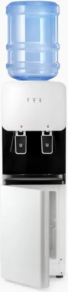 Изображение товара Кулер Ecotronic J1-LN (шкафчик 7л, белый/черный)