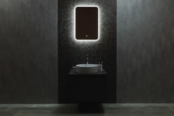 Изображение товара Зеркало Silver Mirrors Stiv-Lite 50x70 / LED-00002850