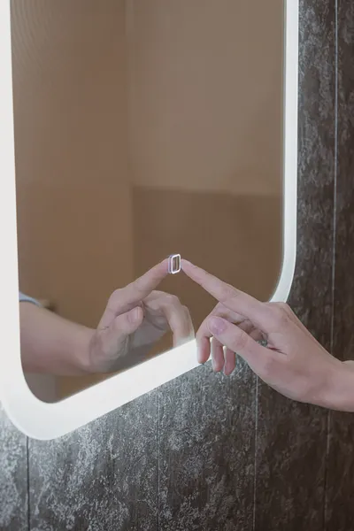 Изображение товара Зеркало Silver Mirrors Stiv-Lite 50x70 / LED-00002850