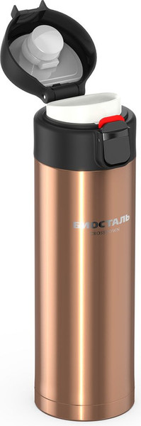 Изображение товара Термокружка Биосталь Crosstown Nmu-Br (420мл, античная бронза)