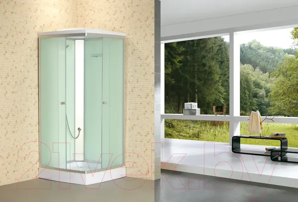 Изображение товара Крышка для душевой кабины Saniteco SN-390W