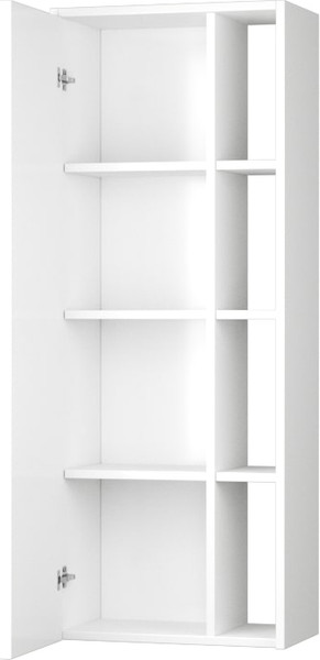 Изображение товара Шкаф-полупенал для ванной Uncoria Тронто 50 (белый)