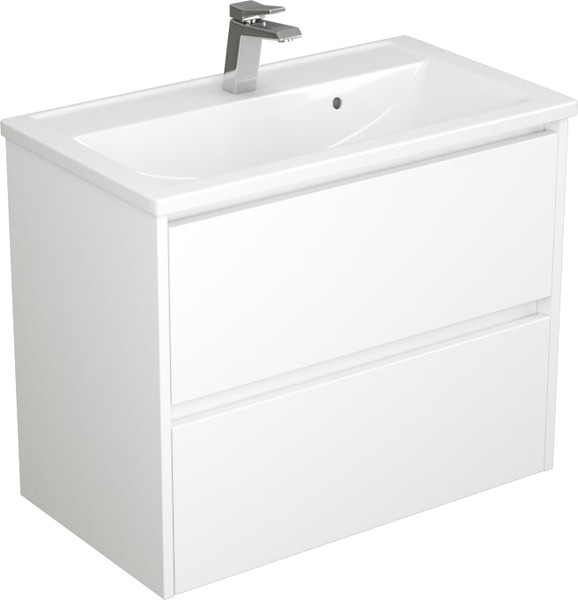 Изображение товара Тумба под умывальник Uncoria Тронто 80 (белый)