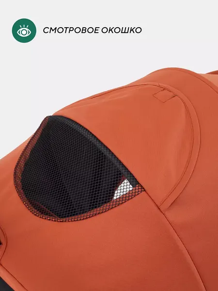 Изображение товара Детская прогулочная коляска MOWbaby Turbo 2.0 / MB021 (Cacao)