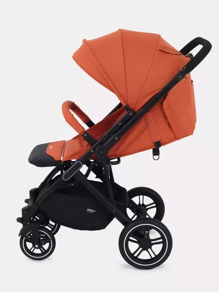 Изображение товара Детская прогулочная коляска MOWbaby Turbo 2.0 / MB021 (Cacao)