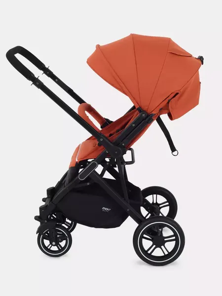 Изображение товара Детская прогулочная коляска MOWbaby Turbo 2.0 / MB021 (Cacao)
