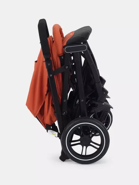 Изображение товара Детская прогулочная коляска MOWbaby Turbo 2.0 / MB021 (Cacao)