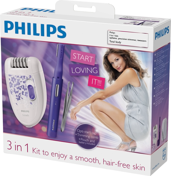 Изображение товара Набор для эпиляции Philips HP6543