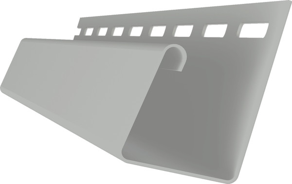 Изображение товара J-профиль Grand Line Я-Фасад универсальный 7/8" 3.00 (серый)