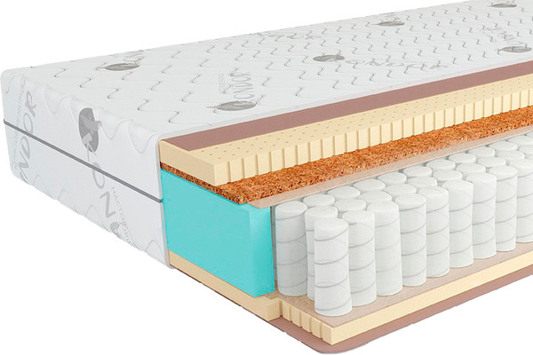 Изображение товара Матрас Kondor Bora Hard 140x195 (комби-люкс)