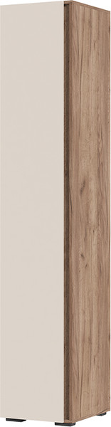 Изображение товара Шкаф-пенал Стендмебель Хелен ПН 01 (кашемир/дуб крафт табачный)