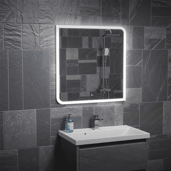 Изображение товара Зеркало Veneciana Muskat 70x70 (светодиодное)