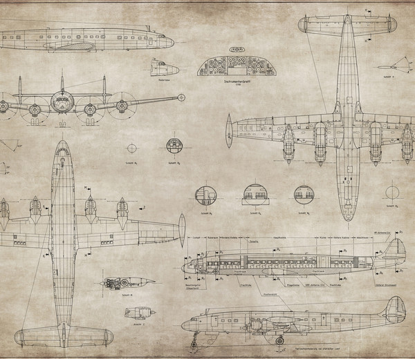 Изображение товара Фотообои листовые Citydecor Technic 12 (300x260см)