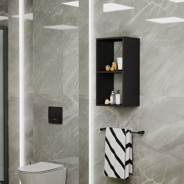 Изображение товара Полка-ячейка Veneciana 70x35x30 / 8703504 (графит)